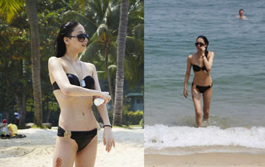 심형탁 "한고은, 13년동안 아른거려" 사진= SBS E! '스타뷰티로드'